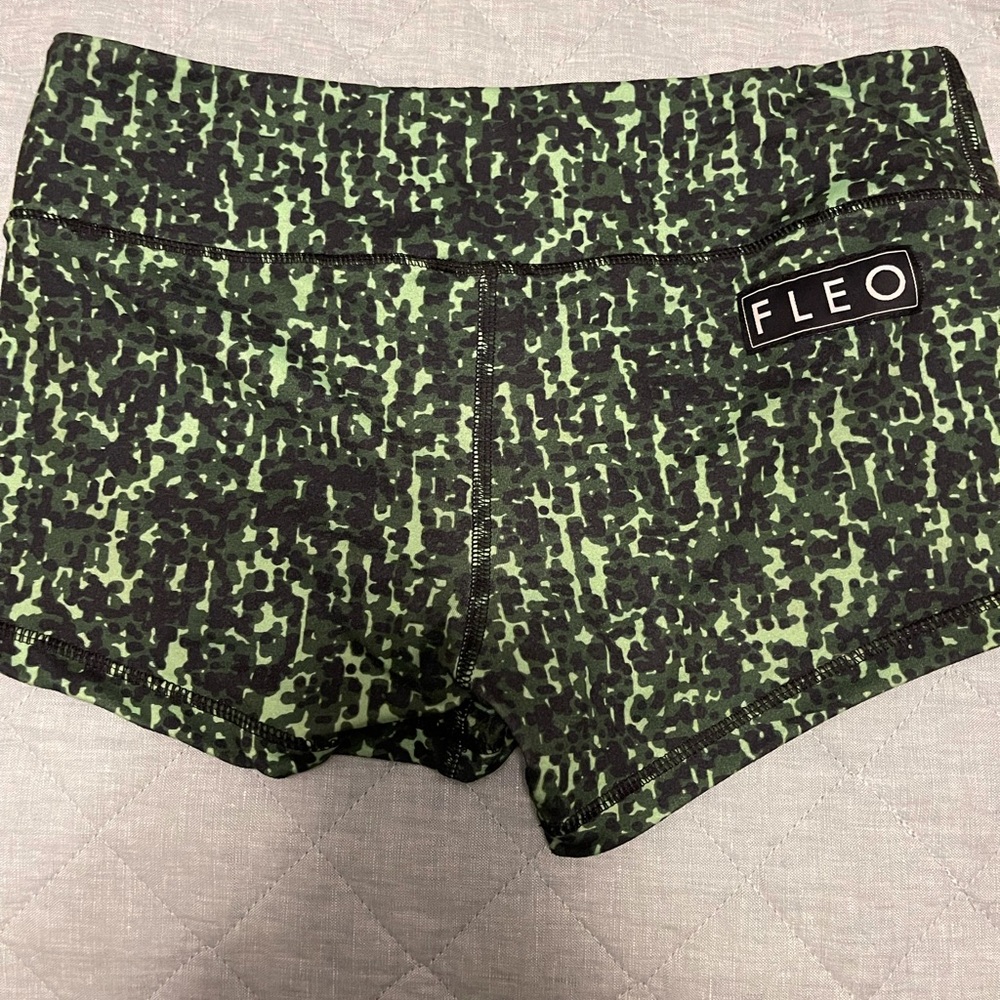 Fleo green camo